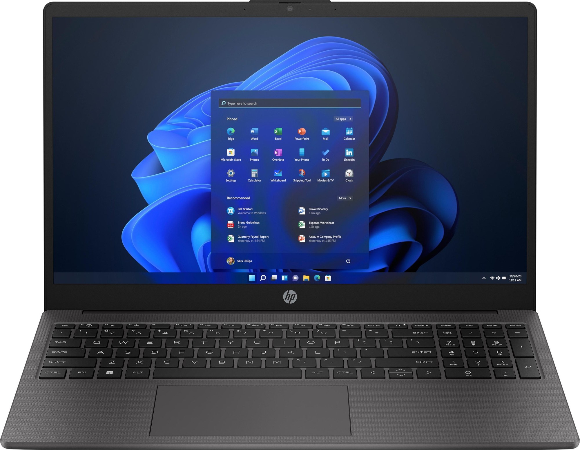 HP NB 250 G10 I5-1334U 8GB 512GB 15.6 …